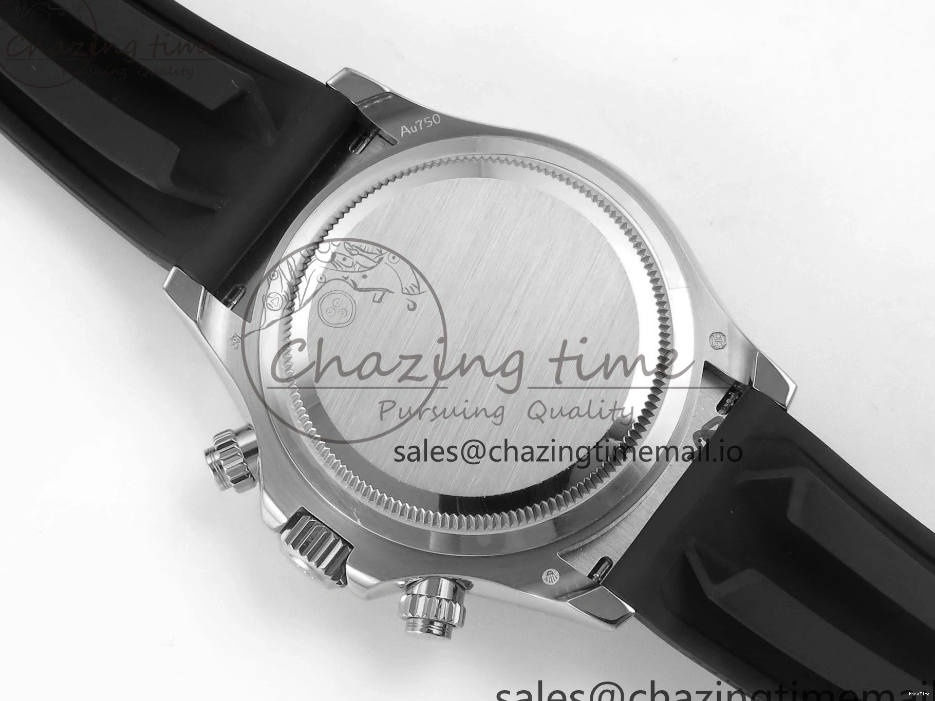 MiroTime 0411 Daytona 126519 QF 1:1 Best Edition Black Gray Dial on Oysterflex Strap QF4131 V Vibrant 340